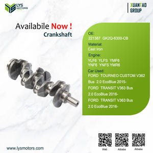 เพลาข้อเหวี่ยงสำหรับรถ Ford tourneo V363ขนส่ง V362 2.0 ecoblue bkfa bkfb YMF6 ymfa ymfb ymfs GK2Q-6300-CB GK2Q6333AAA - Product Image 5