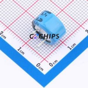 ตัวเก็บประจุ MAL219612334E3ซูเปอร์คาปาซิเตอร์ผ่านรู0.33F (THT) 75Ohm 20% ~ + 80% 5.5V - Product Image 1
