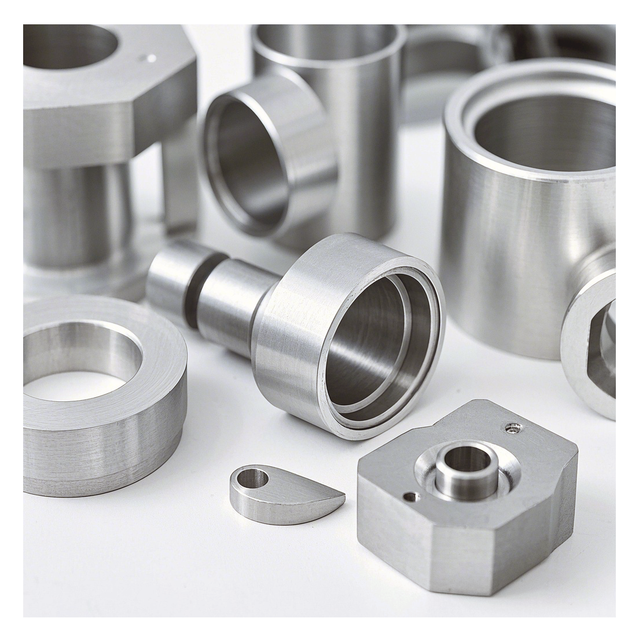 Customized OEM Machinery Precision CNC Milling Service Machining Metal Block Machined Turning Stainless Steel Aluminum CNC Parts