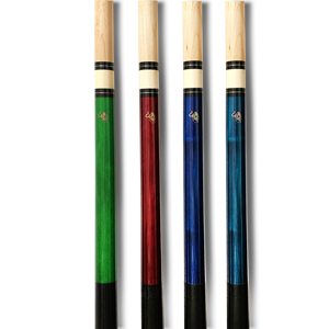Ensemble de 4 queues de billard Tai Ba (19oz-20oz-), en bois dur d'érable canadien, queue de billard professionnelle - Product Image 6