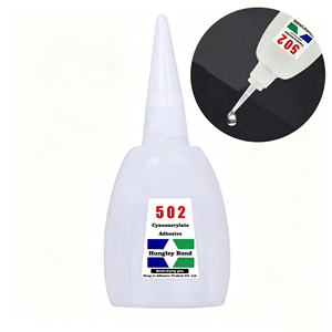 Strong CA <strong>Glue</strong> All-Purpose Cyanoacrylate Adhesive for Wood Metal Ceramic Rubber <strong>Leather</strong> and Fiberglass Quick-drying <strong>Glue</strong> - Product Image 1