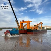 Suku Cadang Tahan Aus untuk Kapal Keruk Hisap Pemotong, Selang Pembuangan 200mm, Kedalaman Penggalian 8m, Penggalian Pasir Sungai Jangka Panjang
