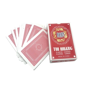 Clásico de diseño de impresión de juego de papel jugando a las cartas - Product Image 5