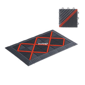 Easy-cleaning PVC Durable Interlocking Anti-slip Door Floor <b>Mat</b> for Home Hotel Shopping Mall - Product Image 4