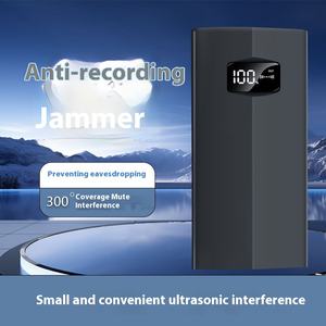 Grande capacité transfrontalière pour <span class=keywords><strong>Amazon</strong></span> salle de conférence <span class=keywords><strong>brouilleur</strong></span> de son Anti-enregistrement stylo Anti-téléphone portable 10W puissance de sortie type-c - Product Image 2