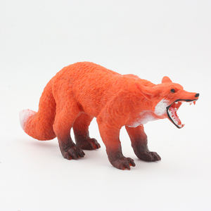 Modelli di Animali Selvatici ad Alta Simulazione: Orso, Lupo, Cervo - <span class=keywords><strong>Serie</strong></span> Foresta, Decorazione, Regalo per Casa, Tema Natura, Collezione - Product Image 4