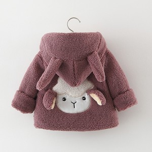 Cappotto in pelliccia sintetica invernale per bambini giacche in pile per bambini capispalla principessa capispalla per ragazze abbigliamento caldo cappotti ispessiti con cerniera con cappuccio per ragazza - Product Image 5