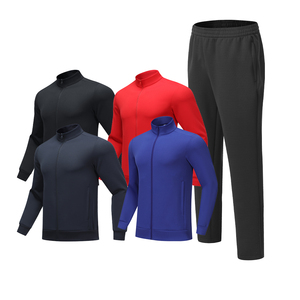 Traje deportivo elegante y duradero para entrenamiento al aire libre con chándales tecnológicos de secado rápido - Product Image 2