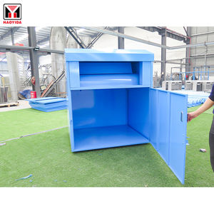 USA Street Steel Clothes Recycling Bin Manufacturer Low Price Outdoor <strong>Donation</strong> Bin Storage <strong>Bucket</strong> - Product Image 6