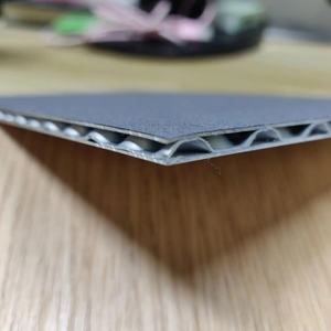 Panel de núcleo de cono de aluminio Placa de plástico de aluminio Exterior <span class=keywords><strong>Pame</strong></span> Reciclable Ecológico Decoración interior para oficina o escuela - Product Image 5