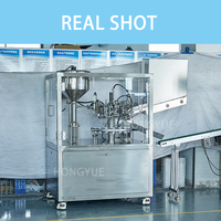 Machine de remplissage et de scellage entièrement automatique pour tubes en aluminium de pommades, peintures, pigments et pâtes – Ligne de production