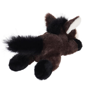 7629 adorable realista largo de peluche marrón burro juguetes suave abrazando muñecos de compañía de animales de peluche para niños burro de peluche - Product Image 3