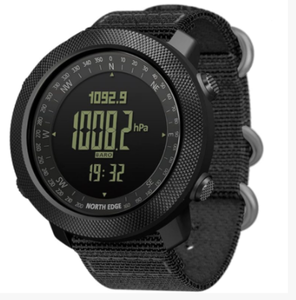 Reloj Deportivo Digital para Hombre DF NORTH EDGE Apache46, con Altímetro, Barómetro, Brújula, Resistente al Agua 50m, Correa de Muñeca - Product Image 5
