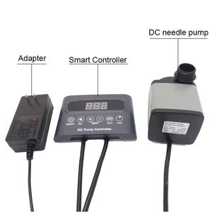 Accessoires pour aquarium <span class=keywords><strong>Heto</strong></span> Pompe à aiguille DC pour aquarium d'eau de mer/eau salée/corail/récif Poisson d'aquarium Écumeur de protéines Aquarium marin - Product Image 6