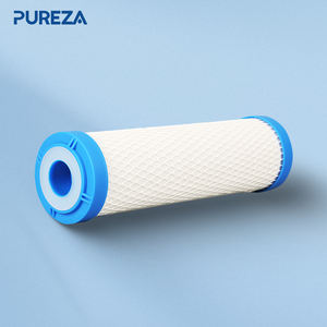 10x2.5 פחמן מסנן מים מחסניות cto כל מים הבית מסנן מסנן מים הביתה תואם ג 'קוזי WHKF-WHWC fxwtc - Product Image 2