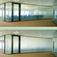 Modernes selbst klebendes Smart Glass Film Electronic Dimming Privacy Window Umschaltbares PDLC-Material für Hotel Hospital Decorative