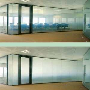 Hiện đại tự dính phim thủy tinh thông minh Điện tử mờ riêng tư cửa sổ chuyển đổi vật liệu pdlc cho khách sạn bệnh viện trang trí - Product Image 4