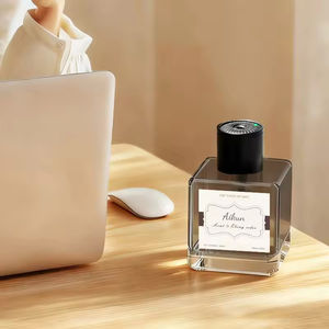 Difusor de Aromas Aikun de Lujo, Botella de Vidrio de 200ml/500ml, Sin Alcohol, Aroma Fresco y Duradero para el Hogar, Ayuda para Dormir, Spray para Dormitorio - Product Image 2