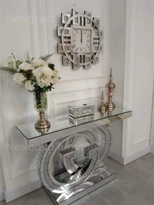 <span class=keywords><strong>Consola</strong></span> <span class=keywords><strong>con</strong></span> <span class=keywords><strong>Espejo</strong></span> para <span class=keywords><strong>Recibidor</strong></span> de Villa, Muebles de Lujo <span class=keywords><strong>con</strong></span> Luz para Sala de Estar, Muebles Modernos de Cristal para el Hogar, Imagen 1, Juego de 1 - Product Image 5