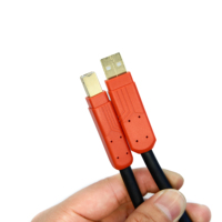 Câble de données USB pour outil de diagnostic MS908, scanner OBD2, compatibilité universelle 5-12V, compatible Windows, OEM
