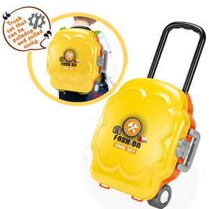 Maison de <span class=keywords><strong>jeu</strong></span> en plastique <span class=keywords><strong>3</strong></span> en 1 outil de cuisine set jouet avec lumière et musique - Product Image 1