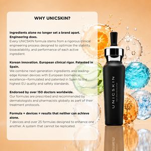 UNICHYDRO-ACTIVE Sérum Visage à l'Acide Hyaluronique 30ml - Sérum Hydratant Intensif Apaisant et Raffermissant pour le Soin de la Peau - Product Image 3