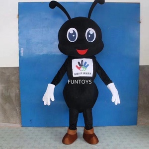 ชุดมาสคอตมดสีฟ้า Funtoys CE น่ารัก สำหรับผู้ใหญ่ แต่งกายแฟนซี - Product Image 4