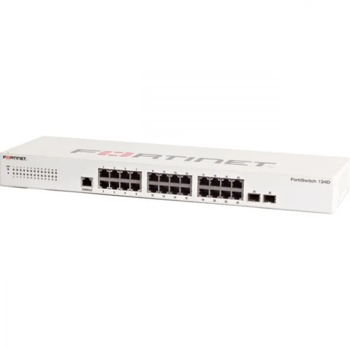 FORTINET FortiSwitch 148F-POE 148F-POE , L2 + sakelar POE terkelola dengan 48GE + 4SFP +, 48port POE. Rak dapat dipasang