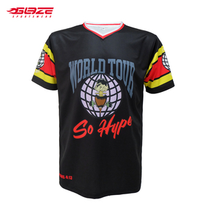 Großhandel Sublimationsdruck Schnelltrocknend Individuelles Design Jungen Sport Freizeit <span class=keywords><strong>T</strong></span>-<span class=keywords><strong>Shirt</strong></span> - Product Image 3