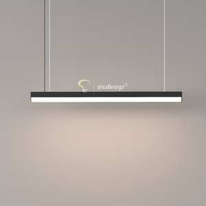 Hiện Đại Mới Lò Vi Sóng Cảm Ứng Ánh Sáng Tuyến Tính 30W 40W 1200Mm Đèn Trần Lịch Thi Đấu Cho Bãi Đậu Xe Mặt Dây Chuyền Ánh Sáng - Product Image 3