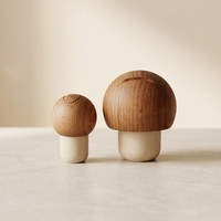 Bouchons de bouteille en polymère Hickory Mushroom Head en gros – Bouchons de vin premium pour une fermeture hermétique