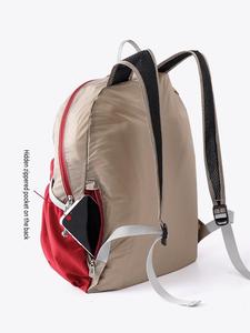 Sac à dos de voyage pour femmes, ultra léger, unisexe, pliable, imperméable, en polyester, portable, petit sac de voyage, pour la randonnée en montagne - Product Image 3