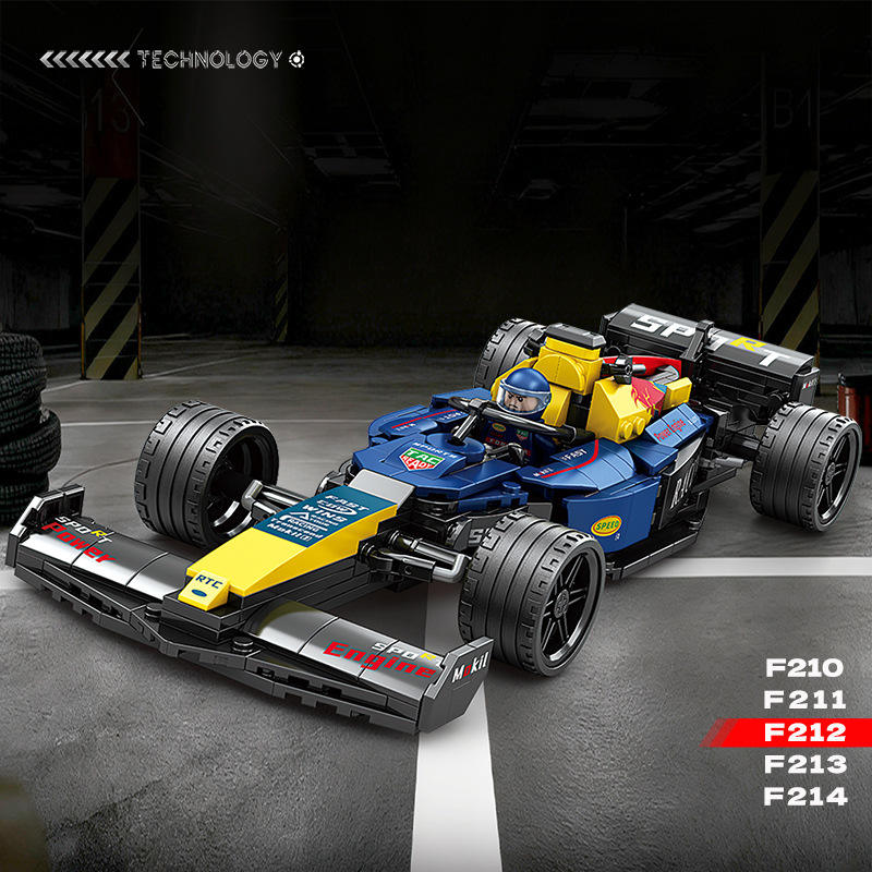 Equation f1-taureau noir-car 30cm