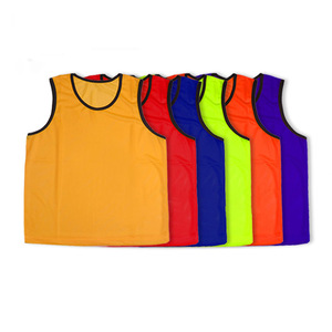 Football and soccer training waistcoat, football training netting vests for adults, custom soccer bibs - Product Image 3