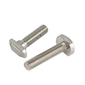 Atacado de aço inoxidável T T Slot Parafusos M8 Fixadores modelo com padrões personalizados Variedade de tamanhos M7 M16 M36 M100 M45 M42 M90 - Product Image 6