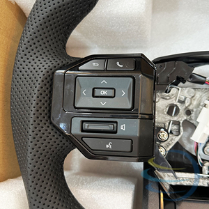 Volante de Cuero Serie LC para el Interior del Automóvil, para Toyota Land Cruiser Prado LC70 76 79 80 100 200 250 300 Series Tacoma - Product Image 2