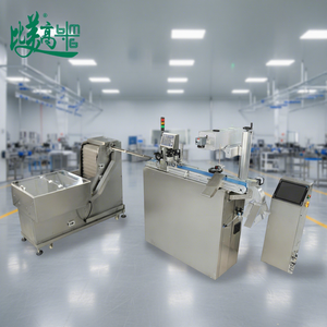 Machine de codage laser CO2 entièrement automatique avec alimentation des bouchons, inspection par vision DXF, tri et emballage pour la lutte contre la contrefaçon - Product Image 2