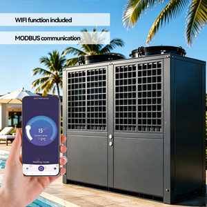 Bomba de Calor de Aire Ecológica R32 de Grado Comercial con Inversor de CC para Calentar Piscinas con Tanque de Titanio - Product Image 5