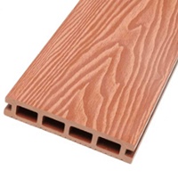 Revêtement de sol WPC ignifuge Everwall pour terrasses d'hôtels et applications sur toits