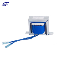 Transformador de Potencia de Baja Frecuencia EI57*35 con Entrada de 220V, Marca ST