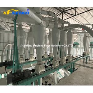 Moulin à farine de blé automatique 50-60TPD pour le traitement industriel des céréales avec moteur et composants essentiels - Product Image 3