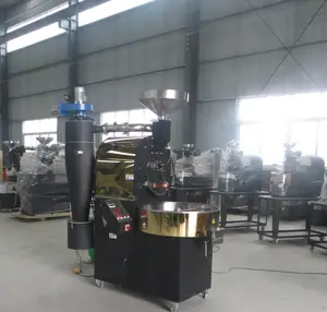 Professionele Automatische Rvs Gas 10Kg 20Kg Koffie Roasters Voor Verkoop
