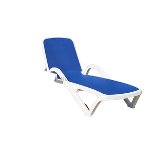 Tumbona de plástico de diseño moderno para playa al aire libre Piscina Patio Exterior Parque Jardín Hotel - Product Image 2