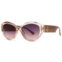 Lunettes de soleil carrées tendance UV400 pour femmes, style streetwear européen et américain, modèle influenceur 2502
