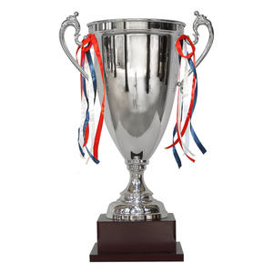 สินค้า <span class=keywords><strong>Ogilvy</strong></span> XP-1465ถ้วยรางวัลขนาดใหญ่ทำจากโลหะทั้งชิ้นหูถ้วยสามมิติสีทองตัวอักษรเงินชุดรูปแบบกีฬาสีทอง - Product Image 5