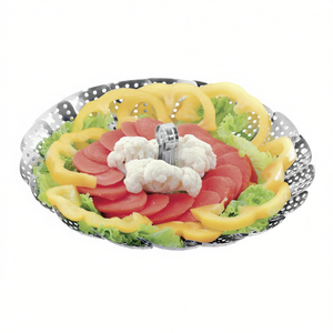 ถาดนึ่งผักสแตนเลส Metaltex Vaporette ชุด 6 ชิ้น อุปกรณ์เสริมสำหรับทำอาหาร - Product Image 2