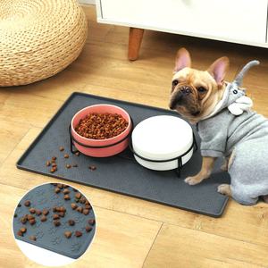 Tapete de Silicona Antideslizante para Alimentar Mascotas, Tamaño Grande, para Perros y Gatos, Impermeable, Protege el Suelo - Product Image 6
