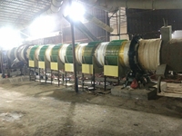 Promotion : Séchoir à rouleaux électrique de précision en acier inoxydable pour l'impression textile industrielle, les non-tissés et le papier (écoénergétique)