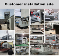 Máquina de Corte de Cartón Corrugado CNC con Función de Plegado, Máquina de Troquelado de Cajas Totalmente Automática