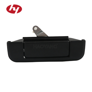 도요타 69090 용 크로스 보더 테일 게이트 핸들-89102 69090-89101 블랙 크롬 - Product Image 2